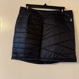 Women's SmartWool Black Quilted Skirt